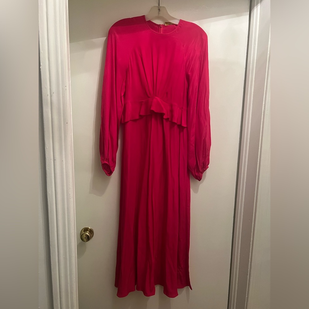 Zimmermann silk midi dress